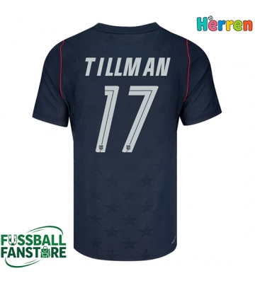 Vereinigte Staaten Malik Tillman #17 Replik Auswärtstrikot WM 2026 Kurzarm